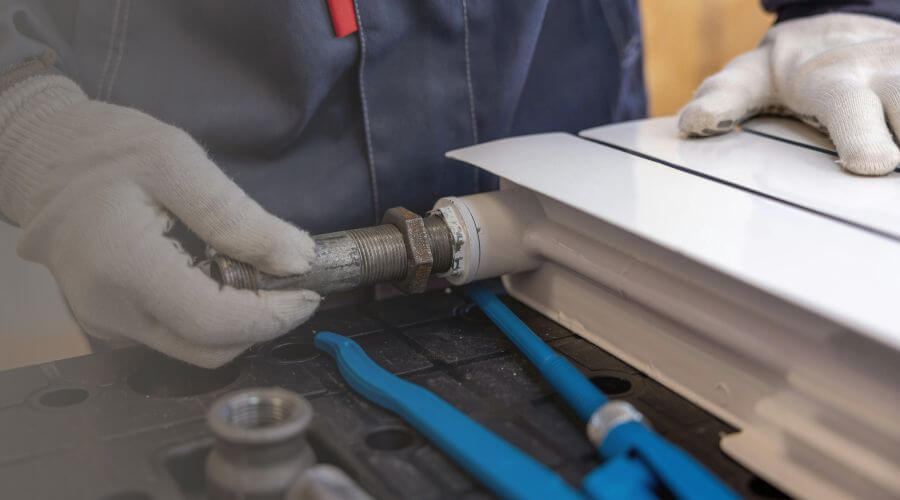 Gas Line Leak Repair in Sumas, WA